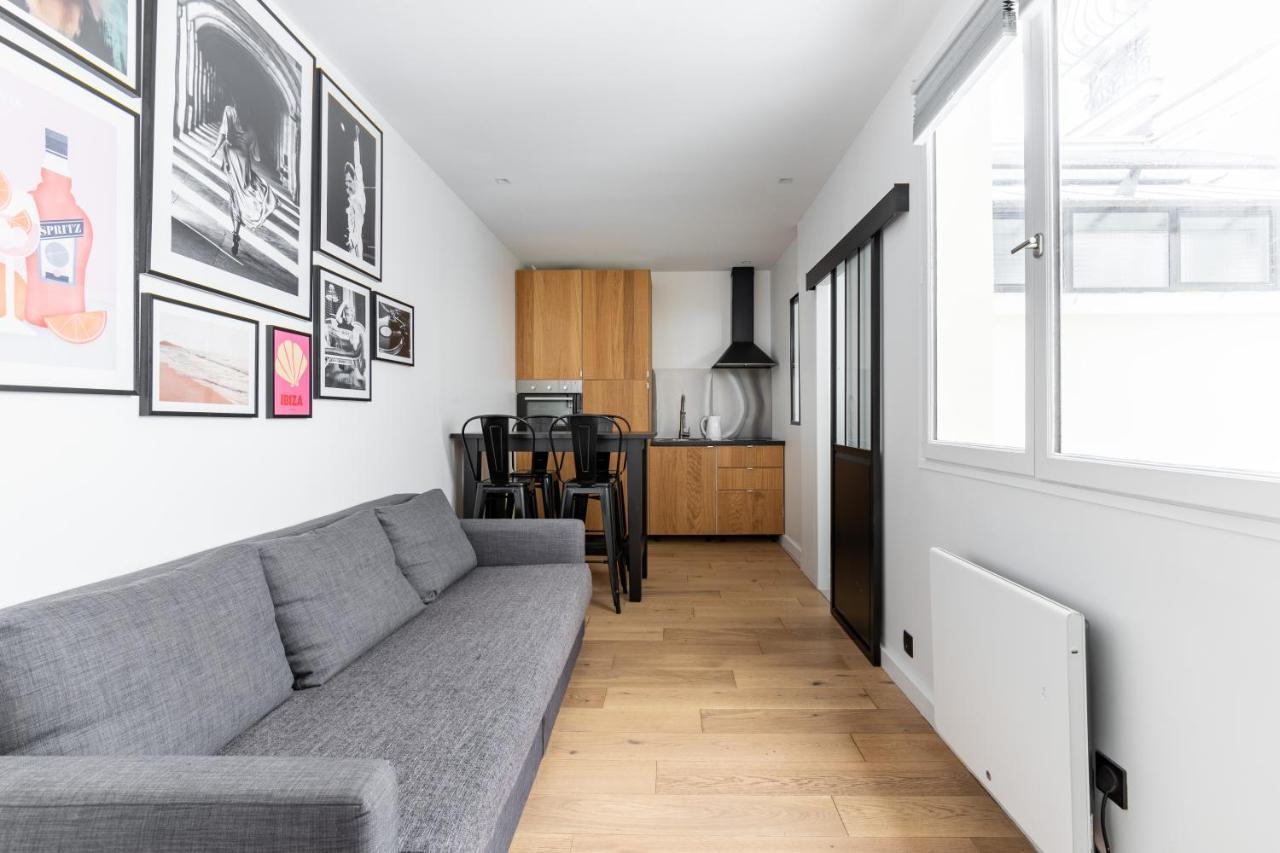 Hsh Divry-Gaite Montparnasse Superbe Appartement 4P Paris Eksteriør billede