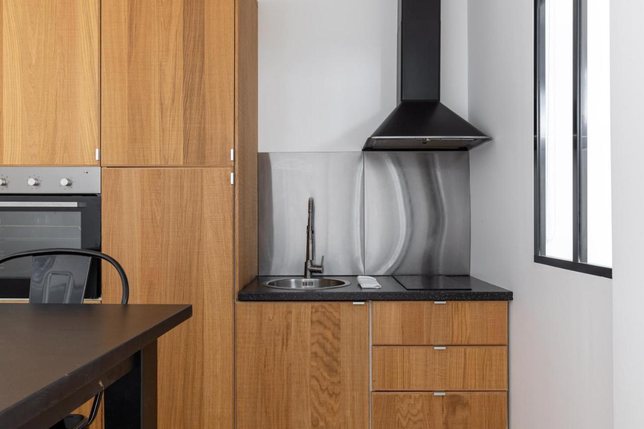 Hsh Divry-Gaite Montparnasse Superbe Appartement 4P Paris Eksteriør billede